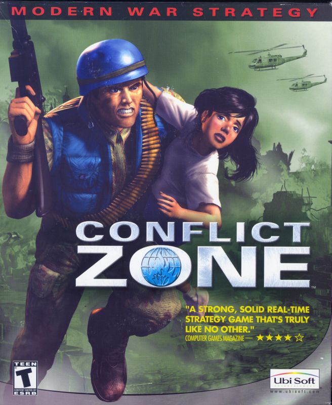 Conflict Zone box art for Playstation 2